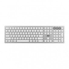 Клавіатура 2E KS270 109key Wireless UA Silver/White (2E-KS270WBWH_UA)