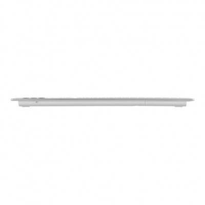 Клавіатура 2E KS270 109key Wireless UA Silver/White (2E-KS270WBWH_UA)