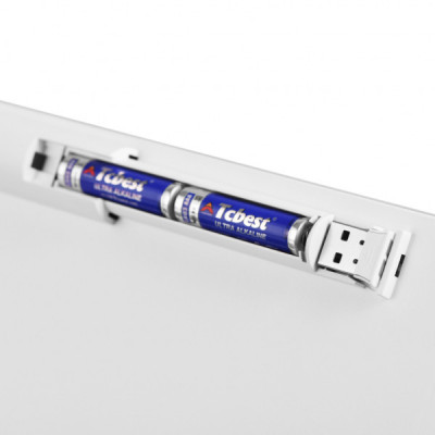 Клавіатура 2E KS270 109key Wireless UA Silver/White (2E-KS270WBWH_UA)