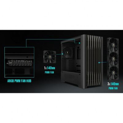 Корпус для ПК Gamdias ATHENA P3 (4711514501148)