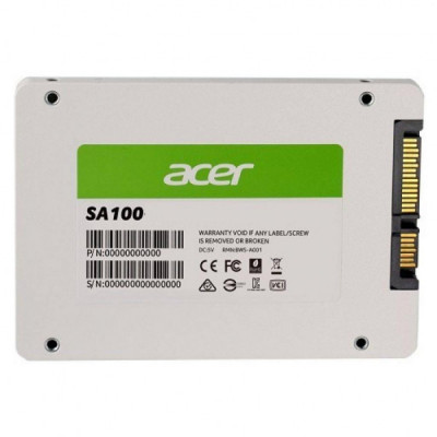 Накопичувач SSD 2.5" 960GB SA100 Acer (BL.9BWWA.104)