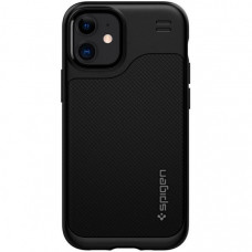 Чохол до мобільного телефона Spigen iPhone 12 mini Hybrid NX, Matte Black (ACS01541)