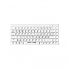 Клавіатура OfficePro SK955W Wireless/Bluetooth White (SK955W)