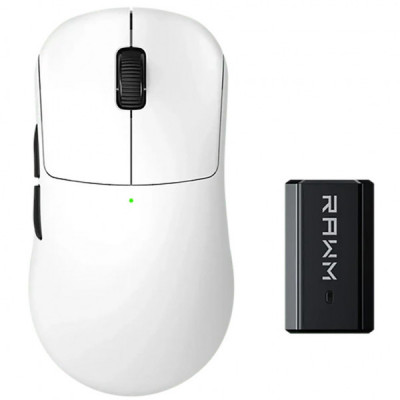 Мишка RAWM ES21Pro Wireless White (ES21PRO.white)