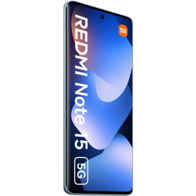 Мобільний телефон Xiaomi Redmi Note 15 5G 6/128GB Glacier Blue (1183679) Мобільний телефон Xiaomi Redmi Note 15 5G 6/128GB Glacier Blue (1183679)