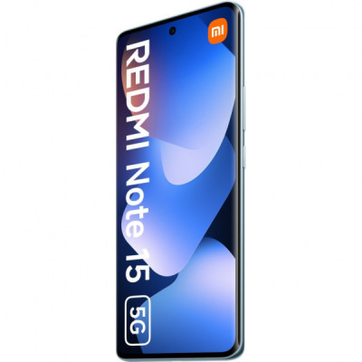 Мобільний телефон Xiaomi Redmi Note 15 5G 6/128GB Glacier Blue (1183679) Мобільний телефон Xiaomi Redmi Note 15 5G 6/128GB Glacier Blue (1183679)