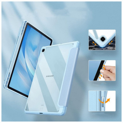 Чохол до планшета BeCover Soft Edge PM Lenovo Tab M10 Plus TB-125F (3rd Gen)/K10 Pro TB-226 10.61" Light Blue (708370)