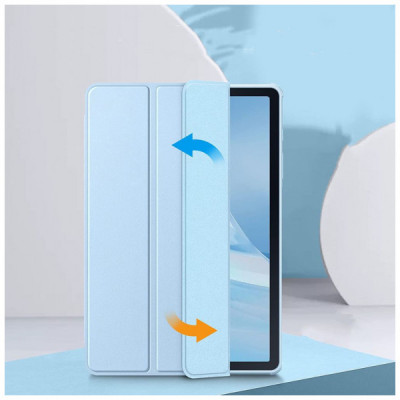 Чохол до планшета BeCover Soft Edge PM Lenovo Tab M10 Plus TB-125F (3rd Gen)/K10 Pro TB-226 10.61" Light Blue (708370)