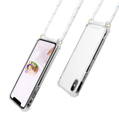Чохол до мобільного телефона BeCover Strap Motorola Moto G7 Power White (704289)