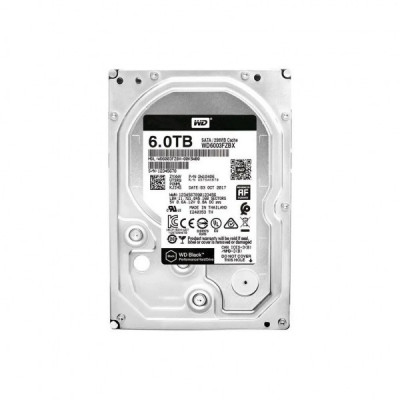 Жорсткий диск 3.5" 6TB WD (# WD6003FZBX #)