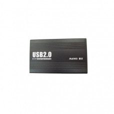 Кишеня зовнішня Maiwo K3502-U2S black