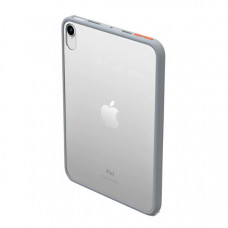 Чохол до планшета BeCover Transparancy Shell Edge Gray Apple iPad Air 11" M2/M3 (2024/2025) (711686)