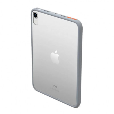 Чохол до планшета BeCover Transparancy Shell Edge Gray Apple iPad Air 11" M2/M3 (2024/2025) (711686)