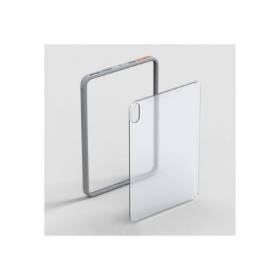 Чохол до планшета BeCover Transparancy Shell Edge Gray Apple iPad Air 11" M2/M3 (2024/2025) (711686)