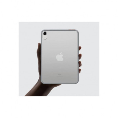 Чохол до планшета BeCover Transparancy Shell Edge Gray Apple iPad Air 11" M2/M3 (2024/2025) (711686)