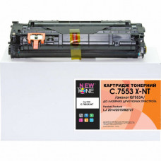 Тонер-картридж NewTone HP LJ 1320/P2015/M2727, Q7553X/Q5949X (NT-KT-Q7553X)