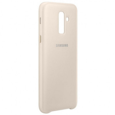 Чохол до мобільного телефона Samsung J8 2018/EF-PJ810CFEGRU - Dual Layer Cover (Gold) (EF-PJ810CFEGRU)