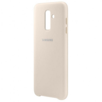 Чохол до мобільного телефона Samsung J8 2018/EF-PJ810CFEGRU - Dual Layer Cover (Gold) (EF-PJ810CFEGRU)