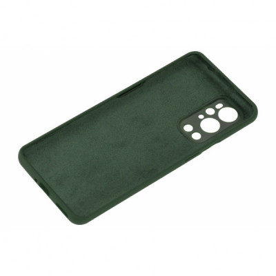Чохол до мобільного телефона 2E Basic OnePlus 9 Pro (LE2123), Solid Silicon, Dark Green (2E-OP-9PRO-OCLS-GR)