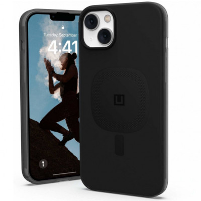 Чохол до мобільного телефона Uag [U] Apple iPhone 14 Plus Lucent 2.0 Magsafe, Black (114077314040)