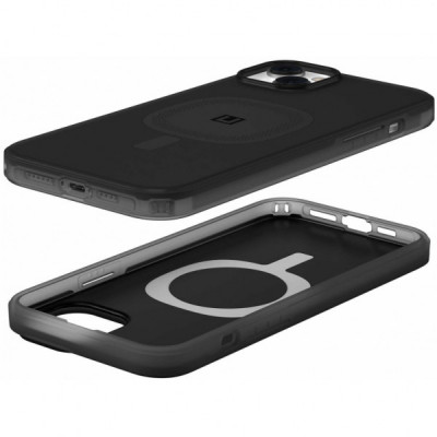 Чохол до мобільного телефона Uag [U] Apple iPhone 14 Plus Lucent 2.0 Magsafe, Black (114077314040)
