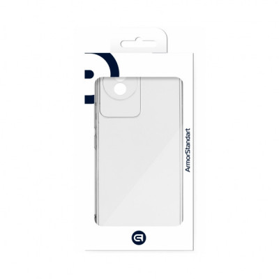 Чохол до мобільного телефона Armorstandart Air Series Vivo Y02 Camera cover Transparent (ARM66012)