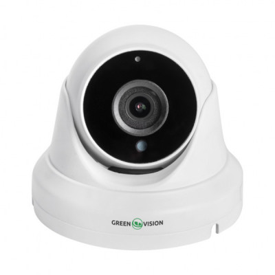 Камера відеоспостереження Greenvision GV-163-IP-FM-DOA50-20 (17935)