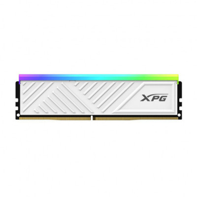 Модуль пам'яті для комп'ютера DDR4 32GB 3600 MHz XPG Spectrix D35G RGB White ADATA (AX4U360032G18I-SWHD35G)