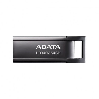 USB флеш накопичувач ADATA 64GB UR340 Black USB 3.2 (AROY-UR340-64GBK)