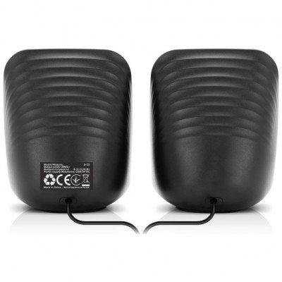 Акустична система REAL-EL S-25 USB Black (EL121100022)