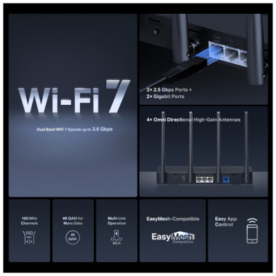 Маршрутизатор Mercusys MR27BE