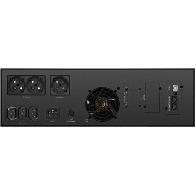 Пристрій безперебійного живлення 2E PS3000RT 3000VA 2400W (2E-PS3000RT) Пристрій безперебійного живлення 2E PS3000RT 3000VA 2400W (2E-PS3000RT)