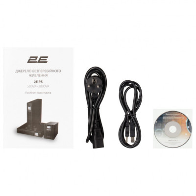 Пристрій безперебійного живлення 2E PS3000RT 3000VA 2400W (2E-PS3000RT) Пристрій безперебійного живлення 2E PS3000RT 3000VA 2400W (2E-PS3000RT)