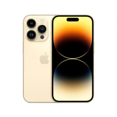 Мобільний телефон Apple iPhone 14 Pro 1TB Gold (MQ2V3)