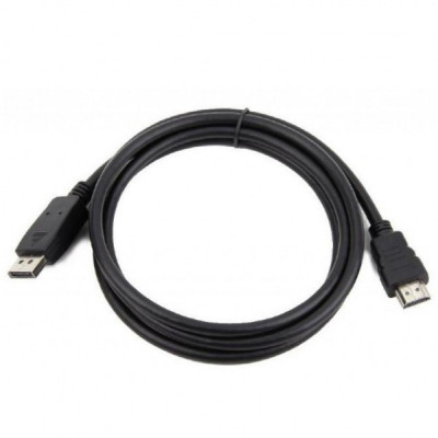 Кабель мультимедійний Display Port to HDMI 5.0m Cablexpert (CC-DP-HDMI-5M)