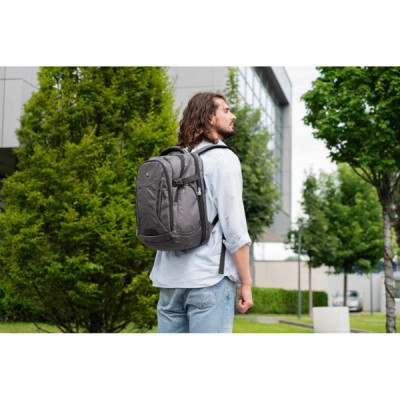 Рюкзак для ноутбука 2E 16" Ultimate SmartPack 30L, titanium (2E-BPT6416TI)