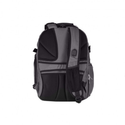 Рюкзак для ноутбука 2E 16" Ultimate SmartPack 30L, titanium (2E-BPT6416TI)