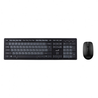 Комплект Genius KM-8200 Wireless UA Black (31340003428)