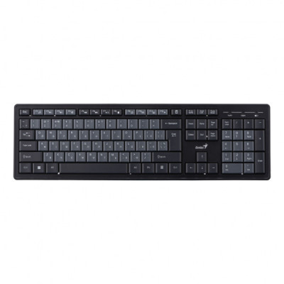 Комплект Genius KM-8200 Wireless UA Black (31340003428)