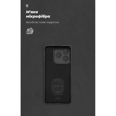 Чохол до мобільного телефона Armorstandart ICON ZTE Nubia V60 Camera cover Black (ARM78976)