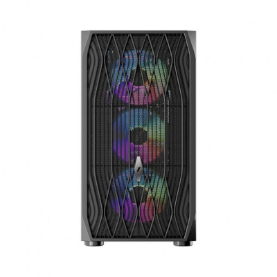 Корпус 1stPlayer AY7-BK-4F1