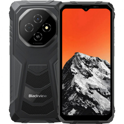 Мобільний телефон Blackview Fort 1 4/128Gb Black (6931548323594)