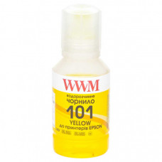 Чорнило WWM EPSON L4150/4160 140г Yellow (E101Y)
