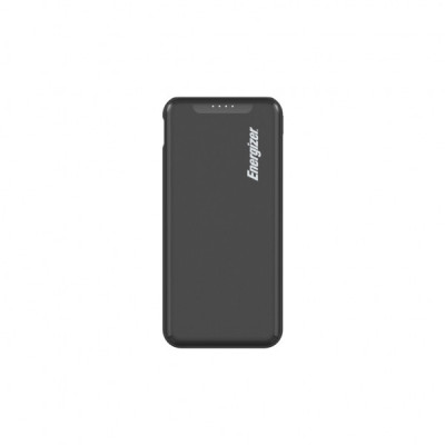 Батарея універсальна Energizer 10000 mAh, Li-pol, PD/18W, QC/3.0, Type-C/micro-USB, USB*2, black (UE10052PQ_BK)