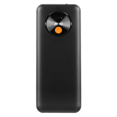 Мобільний телефон 2E E280 2025 Black + Батарея (794300868957)