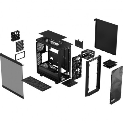 Корпус Fractal Design Meshify 2 Lite Black TG Light (FD-C-MEL2A-03)