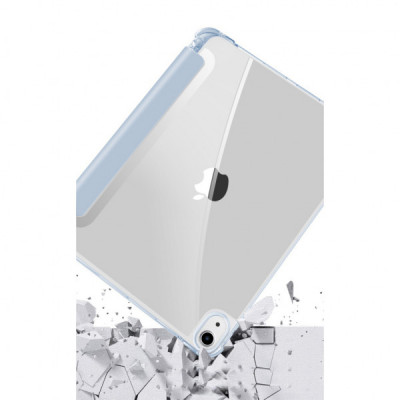 Чохол до планшета BeCover Soft Edge Pencil mount Apple iPad Air 4 10.9 2020/2021 Light Blue (706821)