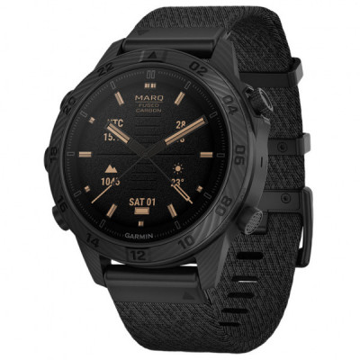 Смарт-годинник Garmin MARQ Commander Gen 2, Carbon, GPS (010-02722-01)