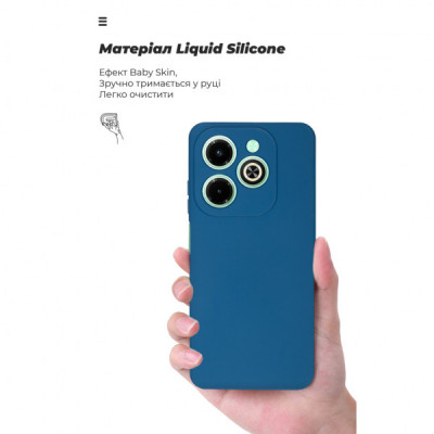 Чохол до мобільного телефона Armorstandart ICON Infinix Hot 40i Camera Cover Dark Blue (ARM79058)