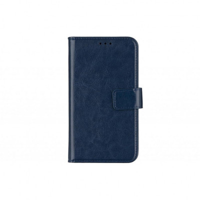Чохол до мобільного телефона 2E Basic 6-6.5`` (< 160*80*10 мм), ECO LEATHER, Navy (2E-UNI-6-6.5-HDEL-NV)